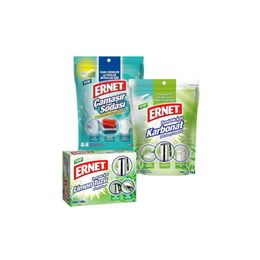 Ernet 1.5 kg Karbonat + 100 gr Limon Tuzu + 2 kg Çamaşır Sodası