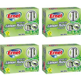 Ernet 100x4 gr Temizlik İçin Limon Tuzu