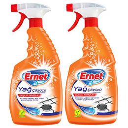 Ernet 750 ml 2'li Yağ Çözücü