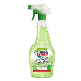 Ernet Elma 750 ml Sirkeli Çok Amaçlı Yüzey Temizleyici Sprey