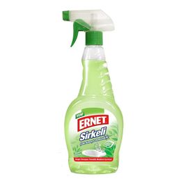 Ernet Elma 750 ml Sirkeli Çok Amaçlı Yüzey Temizleyici Sprey