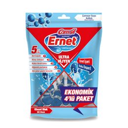 Ernet Katkılı 4x50 gr Ultra Hijyen Klozet Blok Çamaşır Suyu