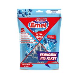 Ernet Katkılı 4x50 gr Ultra Hijyen Klozet Blok Çamaşır Suyu