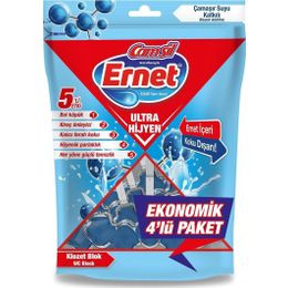 Ernet Katkılı 4x50 gr Ultra Hijyen Klozet Blok Çamaşır Suyu