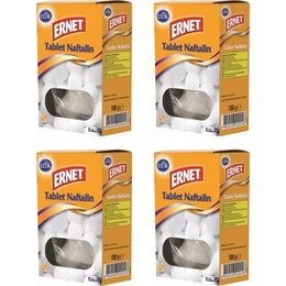 Ernet Naftalin 4x100 gr Tablet