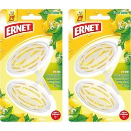 Ernet Süper 2x40 gr Limon Çiçeği Klozet Blok