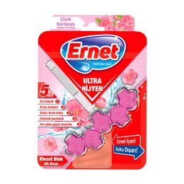 Ernet Ultra Hijyen Çiçek Karnavalı 50 gr Klozet Blok