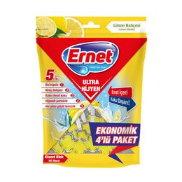 Ernet Ultra Hijyen Limon Bahçesi 4x50 gr Klozet Blok