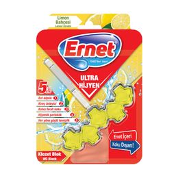 Ernet Ultra Hijyen Limon Bahçesi 50 gr Klozet Blok