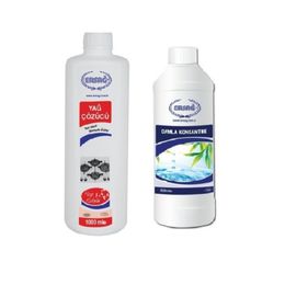 Ersağ 1 lt Yağ Çözücü + 500 ml Damla Konsantre Temizleyici