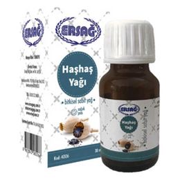 Ersağ 30 ml Haşhaş Yağı