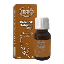 Ersağ 30 ml Ketencik Tohumu Yağı