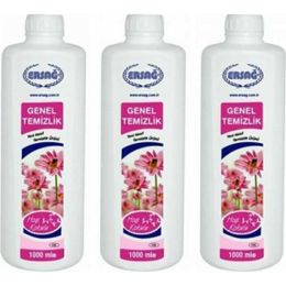 Ersağ 3x1000 ml Hoş Kokulu Genel Temizleyici