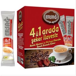 Ersağ 4'ü 1 Arada 12 gr Şekersiz Kahve