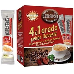 Ersağ  4’ü1 Arada Hazır Kahve Yumuşak İçim