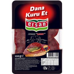 Erşan 100 gr Dana Kuru Et