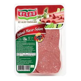Erşan 120 gr Dana Dilimli Macar Salam