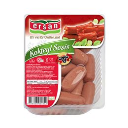 Erşan 400 gr Dana Sosis