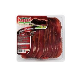 Erşan Et 120 gr Dilimli Seçme Pastırma