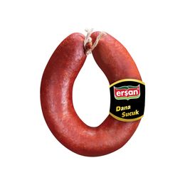 Erşan Et 450 - 480 gr Klasik Acılı Dana Fermente Sucuk