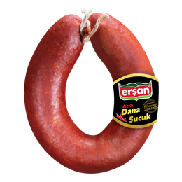 Erşan Et 450 - 480 gr Klasik Acılı Dana Fermente Sucuk
