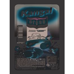 Erşan Et 450 gr Dana Kangal Sucuk