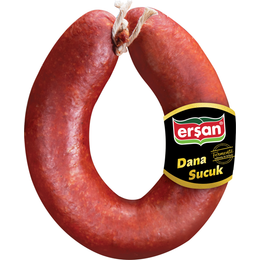 Erşan Et 450 gr Klasik Dana Fermente Sucuk