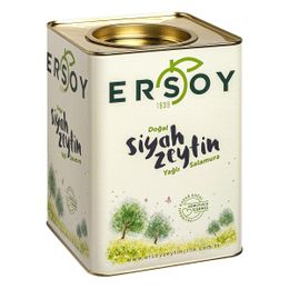 Ersoy 4 kg Doğal Gemlik Siyah Zeytin