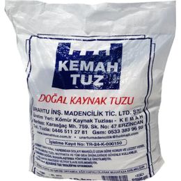 Erzincan Tuz Doğal Kaynak Kaya Tuzu 10 kg