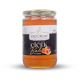 Erzurum Kadın Kooperatifi 850 gr Organik Süzme Çiçek Balı