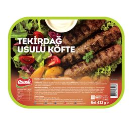 Esaslı 432 gr Dana Kuzu Tekirdağ Köfte