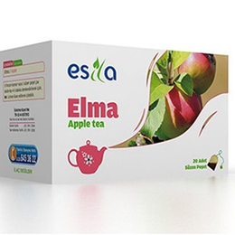 Esila 20'li 40 gr Elma Sallama Çay