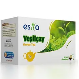 Esila 20'li Yeşilçay Sallama Çay