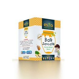 Esila 210 gr Ballı Zencefilli Macun