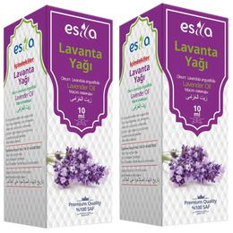 Esila 2x10 ml Lavanta Yağı
