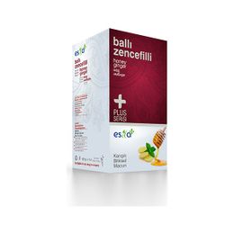 Esila 420 gr Ballı Zencefilli Plus Macun