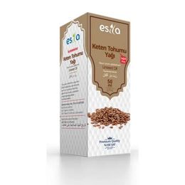 Esila 50 ml Keten Tohumu Yağı