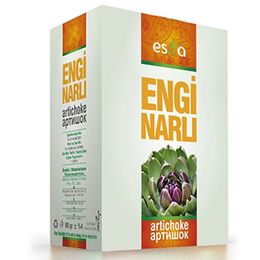 Esila Enginarlı 45 Adet Karışık Bitkisel Süzen Poşet Çay