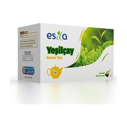 Esila Yeşil Çay 20'li 2 gr Doğal Çay