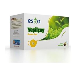 Esila Yeşil Çay 20'li 2 gr Doğal Çay