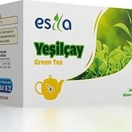 Esila Yeşil Çay 20'li 2 gr Doğal Çay