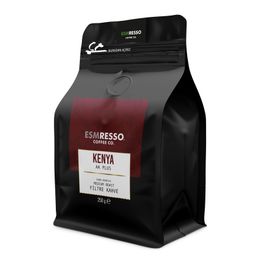 Esmresso 250 gr Çekirdek Kenya Aa Plus Filtre Kahve