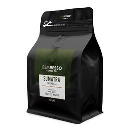 Esmresso 250 gr Çekirdek Sumatra Filtre Kahve