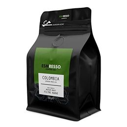 Esmresso 250 gr Kağıt ve Metal Filtre Colombia Supremo Medellin Filtre Kahve
