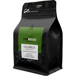 Esmresso 250 gr Kağıt ve Metal Filtre Colombia Supremo Medellin Filtre Kahve