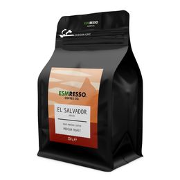 Esmresso El Salvador Shasta 250 gr Çekirdek Kahve