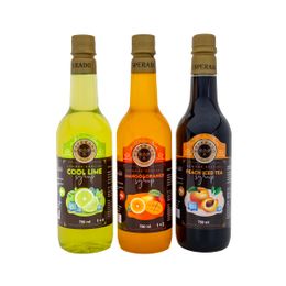 Esperado 3x750 ml Cool Lime Mango Portakal + Şeftali Aromalı Şurup