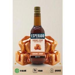 Esperado 750 ml Karamel Kahve Kokteyl Şurubu