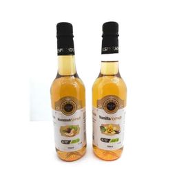 Esperado 750 ml Şekersiz Fındık Şurubu + 750 ml Vanilya Şurubu