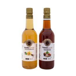 Esperado 750 ml Vanilya + 750 ml Toffnut Aromalı Kahve Şurubu